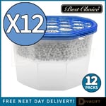 INTERIOR DEHUMIDIFIERS DAMP MOULD TRAP MOISTURE CATCH MILDEW REMOVER HOME x12