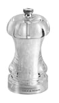 Cole & Mason 145 Salt Mill, Ceramic Adjustable Precision+ Grind Mechanism, Traditional Capstan Salt Grinder, Acrylic, 115 mm