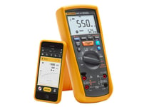 Fluke 1587 Fc Isolationsmåler 50 V, 100 V, 250 V, 500 V, 1000 V 2 Gω