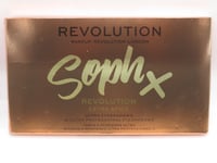 REVOLUTION SOPH X 18 SHADES ULTRA PROFESSIONAL EYESHADOW PALETTE - EXTRA SPICE