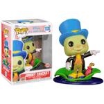 EXCLUSIF Pop Funko Disney 1228 - Pinocchio - Jiminy Cricket special edition