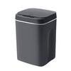 Dynamicoz Automatic Sensor Bin Odor Seal，Electric Fully Automatic Garbage Bin，Plastic Smart Trash Can Touchless Dustbin Lid Prevent Smell Pets Roach For Bathroom Bedroom Kitchen Office