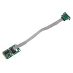 Mini Pcie Network Controller Card 10 100 1000Mbps Self Adaption Stable Rj45 LSO