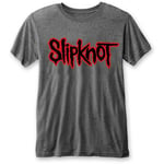 Slipknot Unisex Adult Burnout Logo T-Shirt - XL