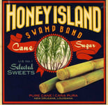 Honey Island Swamp Band  Cane Sugar  CD