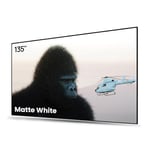 Écran de projecteur à Cadre Fixe AWOL VISION de 135'', Gain de pic de 1,3 DB, Amélioration de la qualité d'image de 80%, Ultra HD 4K / 8K, Écran de projecteur Mural à Montage Actif 3D, MW-135