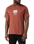 Levi's Men's Ss Relaxed Fit Tee T-Shirt, Cinnamon Stick, S