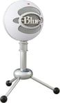 Blue Snowball USB Microphone for Recording, Streaming, Podcasting, Gaming on PC