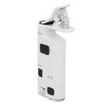 80-120X LED Cell Phone Microscope Mini Smart Phone Lens Magnifier Zoom