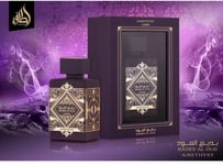 New Oud For Glory Amethyst EDP Perfume By Lattafa 100ML 3.4oz Unisex Original