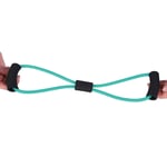 (Green)Resistance Stretch Rubber Band Training Rope Tube Workout Fitness