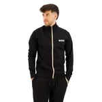 BOSS Authentic Jacket Z, Veste de détente Pour des hommes, Black1,