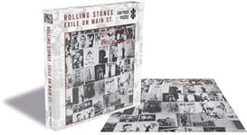 Rolling Stones Exile On Main Street 500 piece jigsaw puzzle 390mm x 390mm (ze)