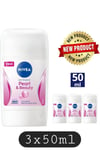 3 x Nivea PEARL & AND BEAUTY Anti Perspirant Deodorant Roll On 48h Protection