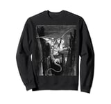 On Geryon's Back Gustave Dore Divine Comedy Dantes Inferno Sweatshirt