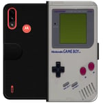 Motorola Moto E7 Power Plånboksfodral Game Boy