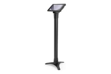 Compulocks Galaxy Tab A9 Apex Enclosure Portable Floor Stand monteringssæt - højdejusterbar - for tablet - sort