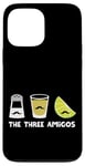 iPhone 13 Pro Max The Three Amigos Salt Drink Lime Cinco de Mayo Taco Tuesday Case