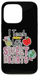 Coque pour iPhone 13 Pro Crayon Apple I Teach Little Sweethearts Classroom