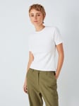 John Lewis ANYDAY Plain Slim Fit T-Shirt