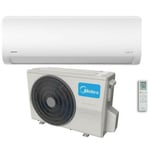 midea climatiseur inverter série xtreme 18000 btu r-32 a++ wi-fi intégré msagcu-18hrfn8 extreme