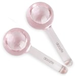 doozie - Facial Ice Globes 2-Pack Light Pink