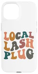 iPhone 15 Local Lash Plug Lash Tech Lash Artist Retro Eyelash Case