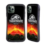 OFFICIAL JURASSIC WORLD FALLEN KINGDOM LOGO HYBRID CASE FOR APPLE iPHONES PHONES