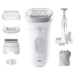 Braun Silk-epil Epilators Series 7 Epilator 7-241 White/Silver