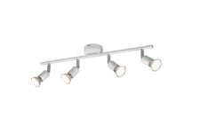 Trio Lighting Spotti Paris 4-Os. GU10 Mattavalkoinen - TRIO