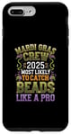 iPhone 7 Plus/8 Plus Mardi Gras 2025 Most Likely To Catch Beads Like a Pro Case