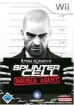 Wii Ubisoft-Splinter Cell Double Agent, Version Allemande [Jeu Wii]
