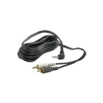 RCA - 3,5mm jack overgang 3,6 meter