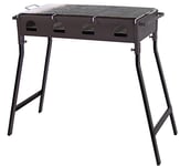 IMEX EL ZORRO 71446 Barbecue avec Grille 34 x 34 x 60 cm