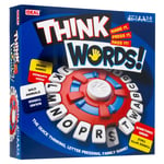 Think Words - The Quick Thinking, Letter Pressing, Family Game By Ideal, Age 8+