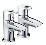 Bristan CAP 1/2 C Capri Basin Pillar Taps