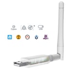 SMLIGHT SLZB-07 Zigbee 3.0 plus petit filetage/matière adaptateur USB nous-mêmes avec Zigbee2MQTT,Home Assistant,ZHA - Type SLZB-07