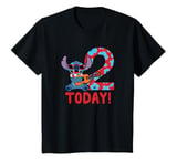 Youth Disney Lilo & Stitch Tropical Birthday 2 Years Old Today T-Shirt