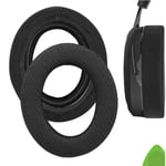 Geekria Mesh Fabric Ear Pads for Corsair HS70 PRO HS60 PRO, HS50 PRO Headphones