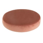 Galette de Chaise Ronde "Assise" 34cm Rose