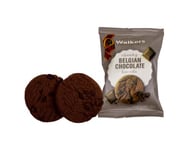 Walkers Shortbread Twin Pack Chunky Belgian Chocolate Biscuits. Traditional Pure Butter Scottish Recipe, 25g (100 x Twin Pack)