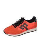 Chaussures Homme WUSHU RUYI 41 EU Sneakers Rouge Daim Tissu EY101-41