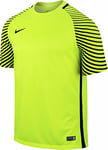 NIKE SS Gardien JSY T-shirt, Man, mens, T-Shirt, 725889-702, Green (volt/black/black), M