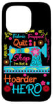 Coque pour iPhone 15 Pro Couette en tissu I Rescue Trapped Shop Hero