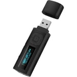 Usb Mp3-spelare Bluetooth 4.0 8gb Musikspelare Med Redigering P