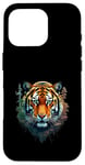 iPhone 16 Pro TIGER in the Asian forest art save the tigers protect tiger Case