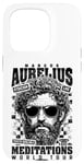 iPhone 15 Pro Funny Stoic Philosophy Marcus Aurelius Meditations Tour Case