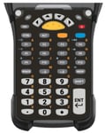 Zebra KYPD-MC9343FN-01 tastatur til mobilenhet Alfanumerisk Engelsk Sort, Grå