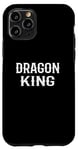 iPhone 11 Pro Dragon King Costume / Chinese God Cosplay Dragon King Outfit Case