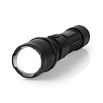 Nedis LED lygte | Batteri | 3.7 V DC | 10 W | Indbygget Lithium-Ion | Batterier medfølger | Opladningsbar | Nominel lysstrøm: 1000 lm | Lysområde: 110 m | Stråler Vinkel: 9.5 °